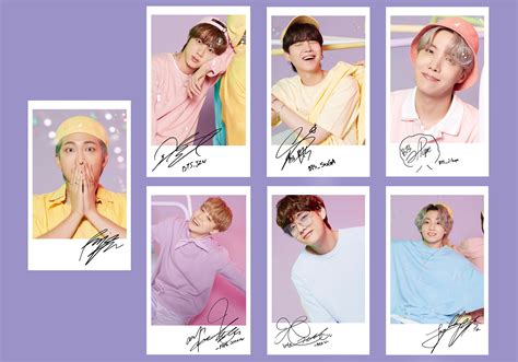 smart bts card|bts photocards printable.